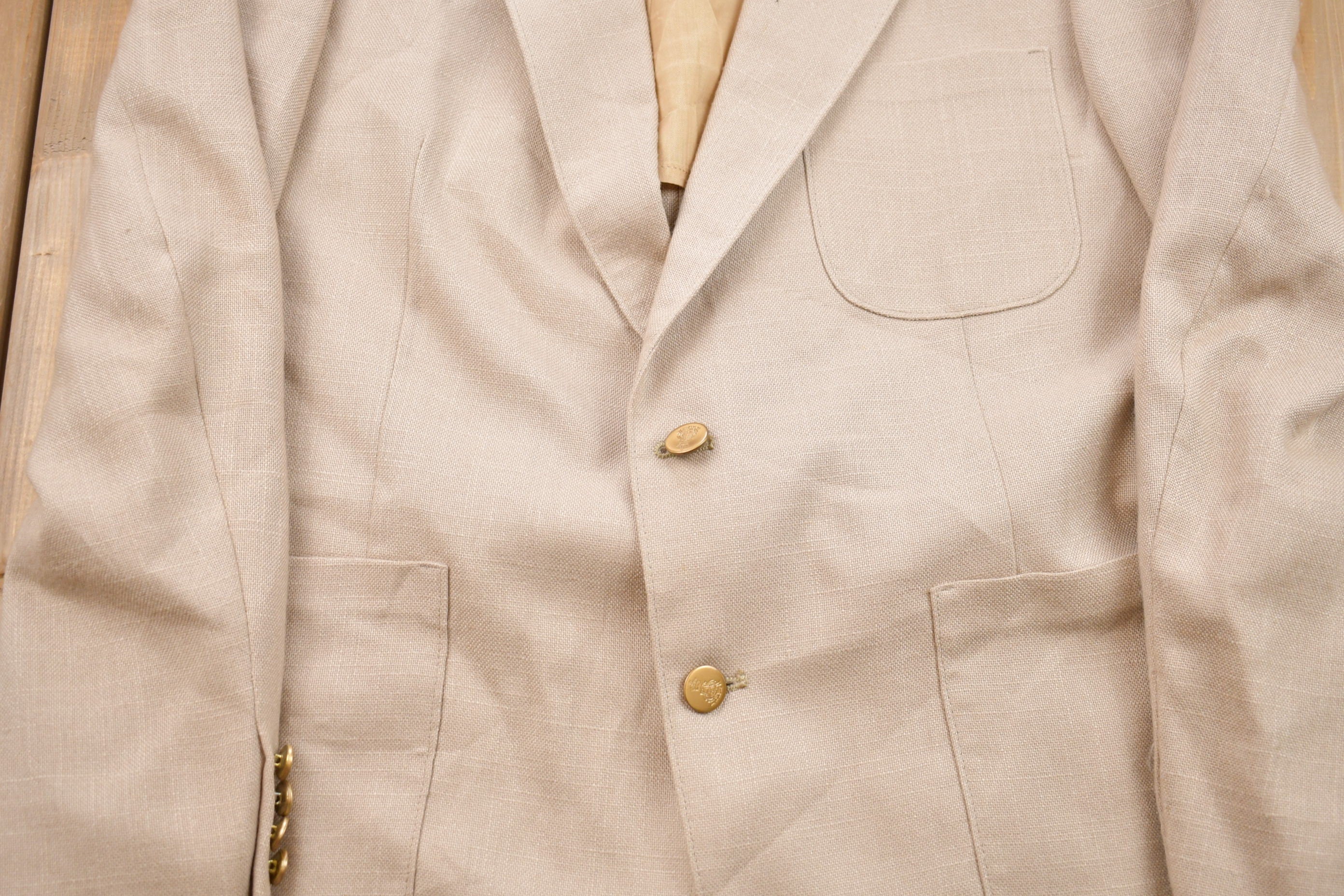 Vintage 1990s Solid Color Blazer Jacket