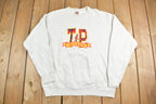 Vintage 1990s TP Titans Embroidered Crewneck Sweatshirt