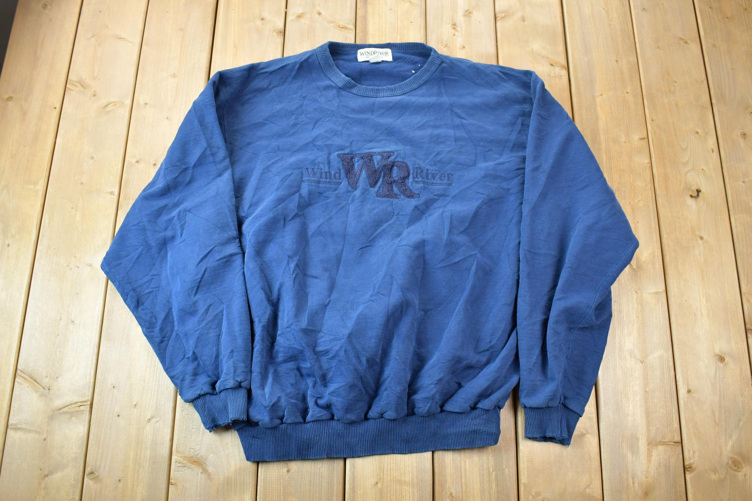 Vintage 1990s Windriver Outfitting Co Crewneck