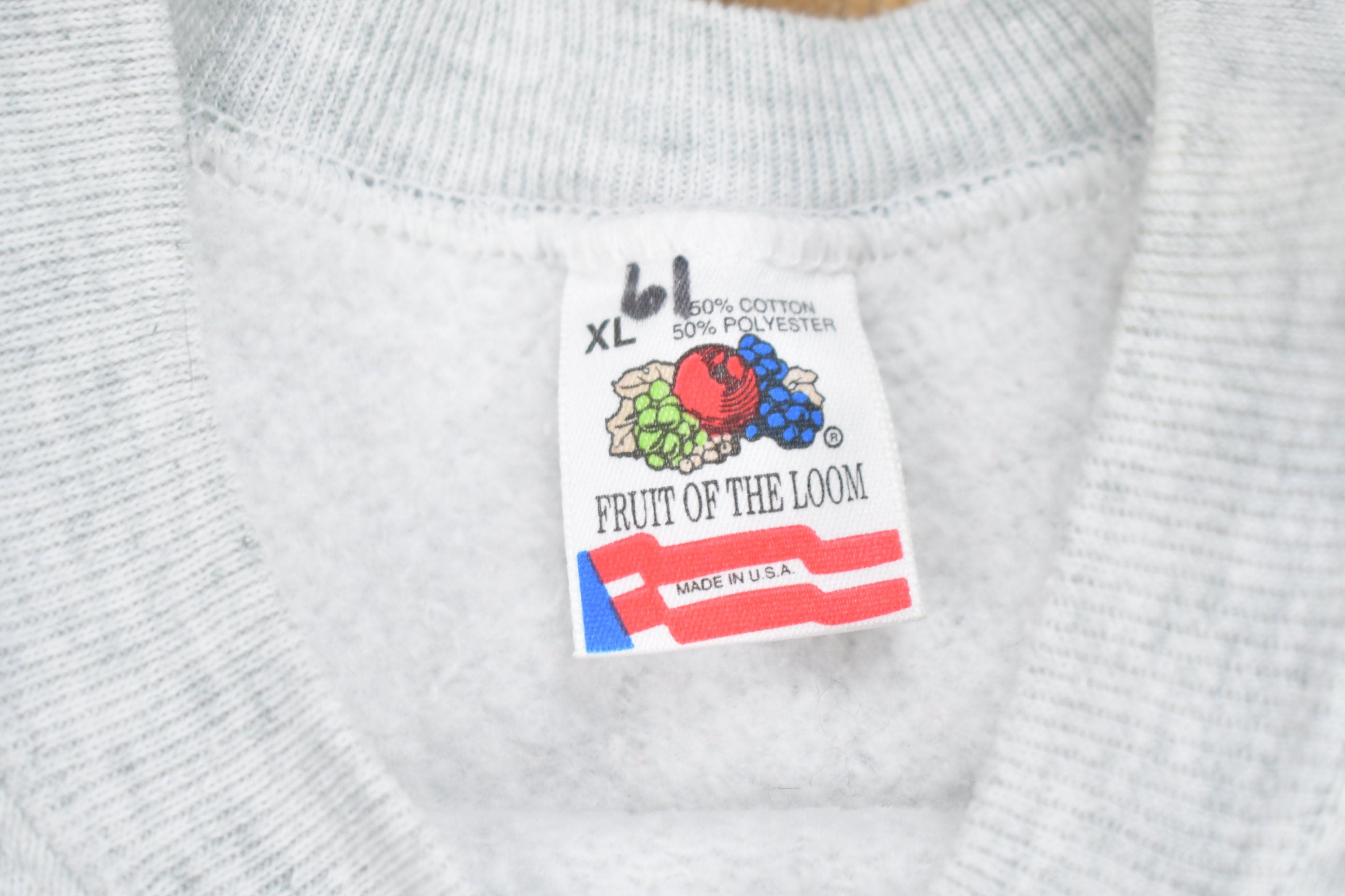 Vintage 1990s Nashua Plainfield Band Crewneck Sweatshirt