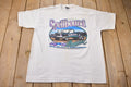 Vintage 1990s Spellbound 4X4 Pickup Truck Wizard Graphic T-Shirt