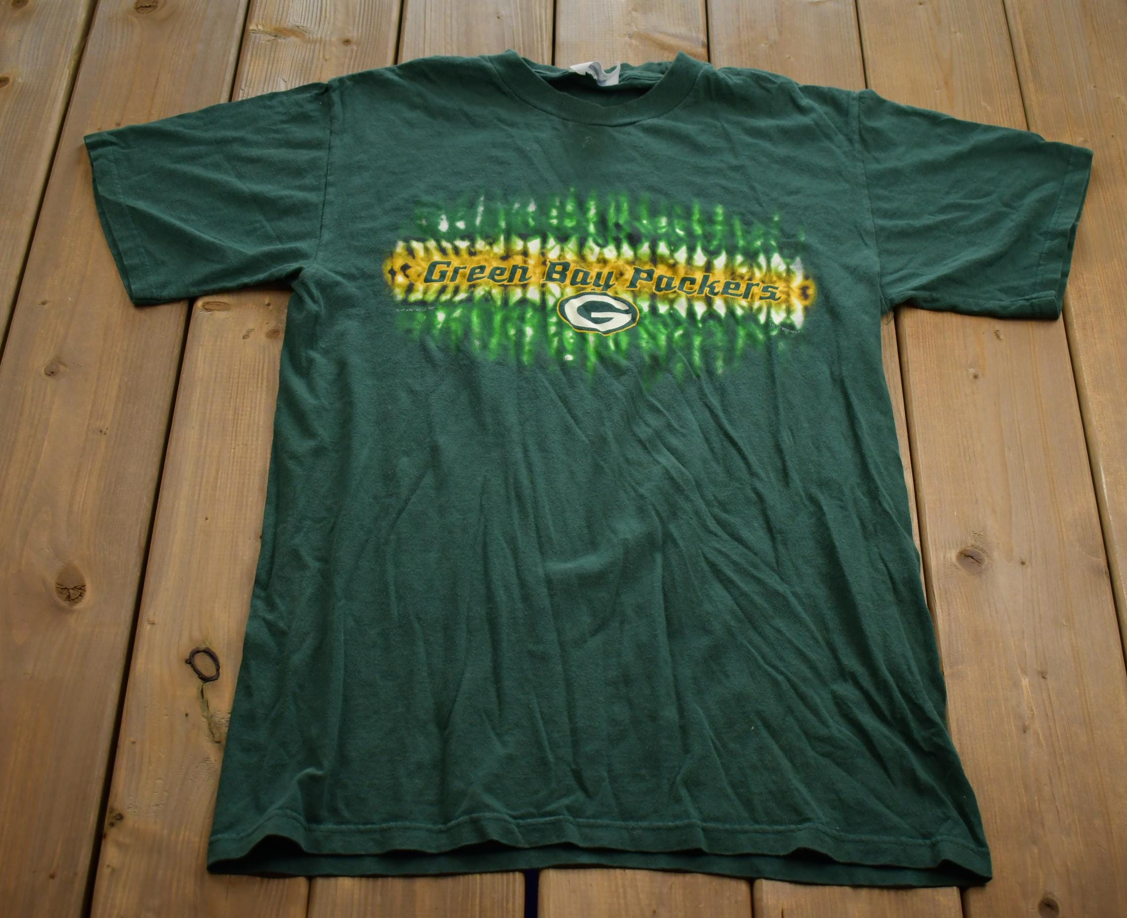 Vintage 2000s NFL Green Bay Packers T-Shirt Size Medium