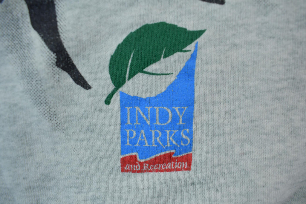 Vintage 1990s Spring Softball Crewneck Sweatshirt Made In USA