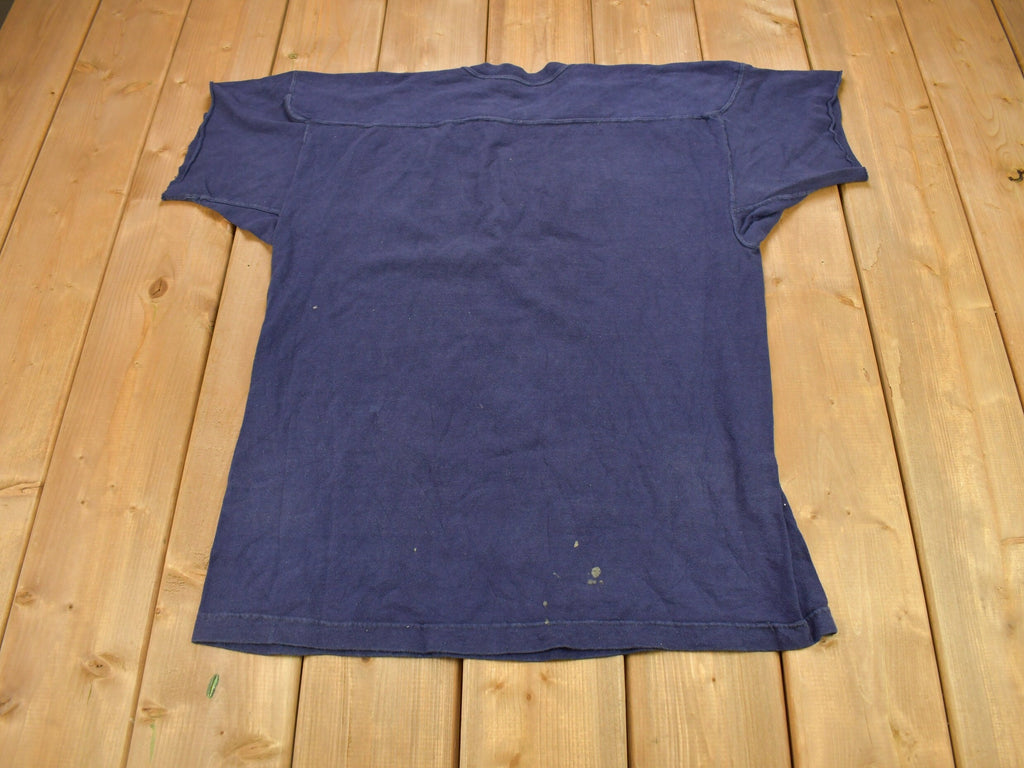 Vintage 1970s Russell Southern Collegiate Style T Shirt