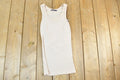 Women Vintage Vigoss Y2K Tank Top / Vigoss Grunge Skull Print / Contrast Stitch / Internet Famous Clothing / Over Dyed