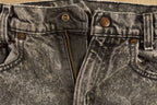 Vintage 1990s Youth Levi's 505 Acid Wash Red Tab Jeans Size 23 x 25.5