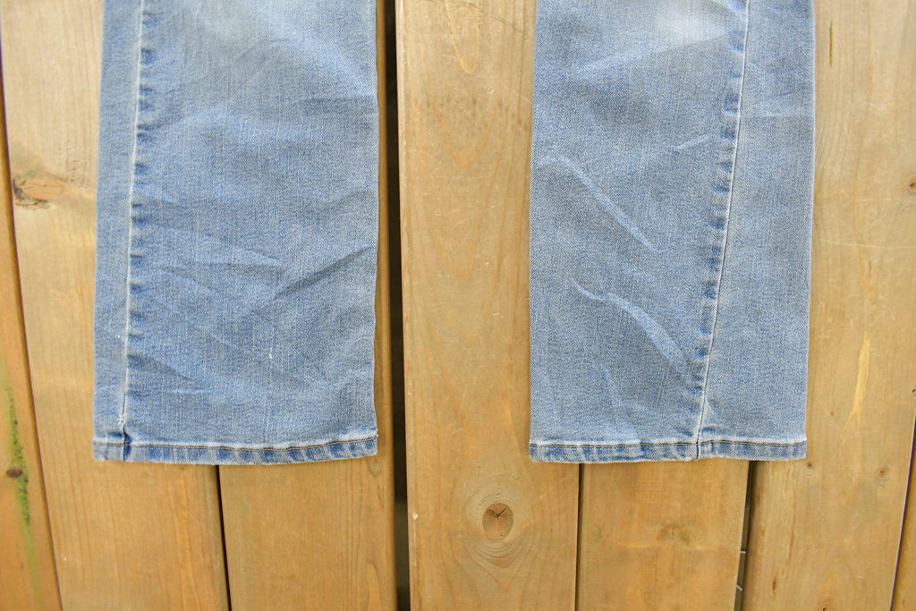 Vintage 1990s Levi's 515 Bootcut Lowrise Denim Jeans Women's 29 x 29