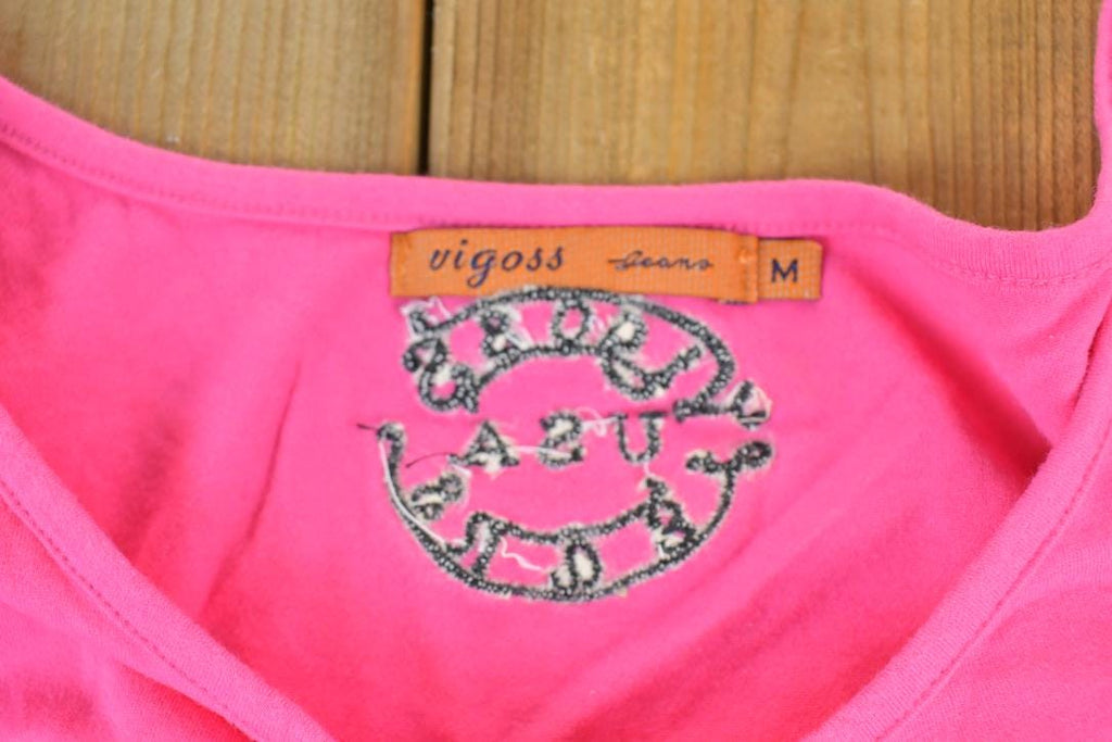 Women Vintage Vigoss Y2K Long Sleeve T-Shirt