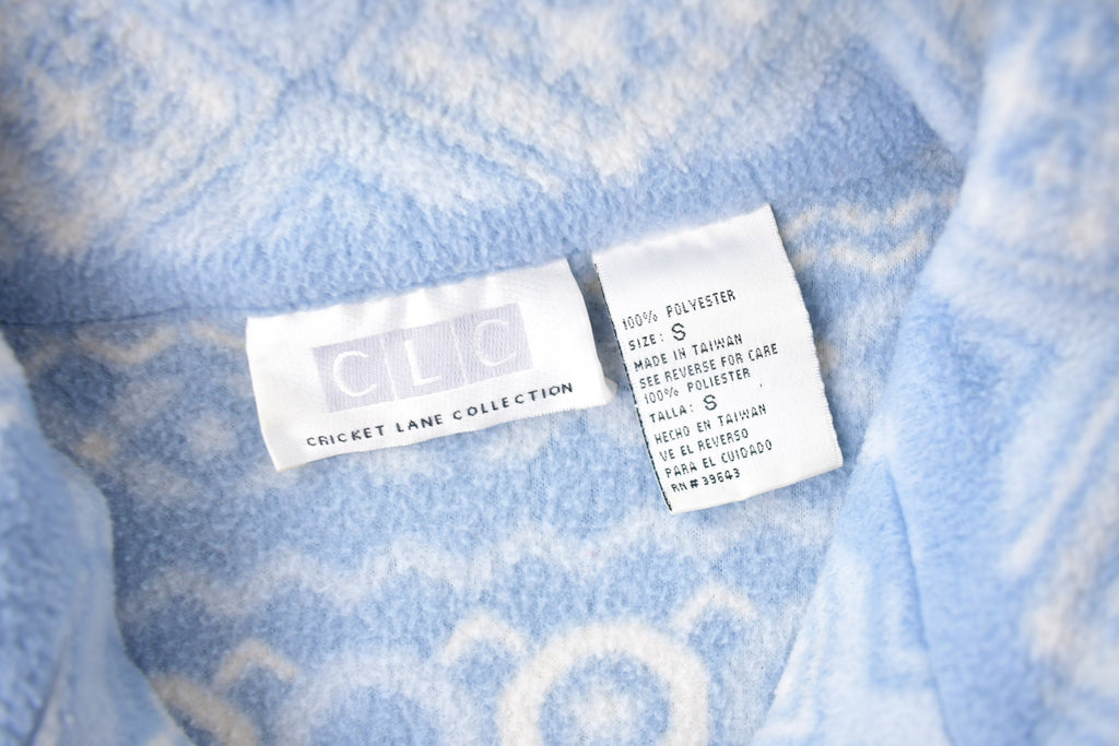 Vintage 1990s Cricket Lane Fleece Sweater