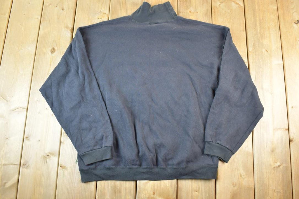 Vintage 1990s Happy Holidays Crewneck Sweatshirt Mens L