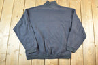 Vintage 1990s Happy Holidays Crewneck Sweatshirt Mens L