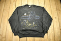 Vintage 1980s Spirit Of Lac La Belle Raglan Crewneck
