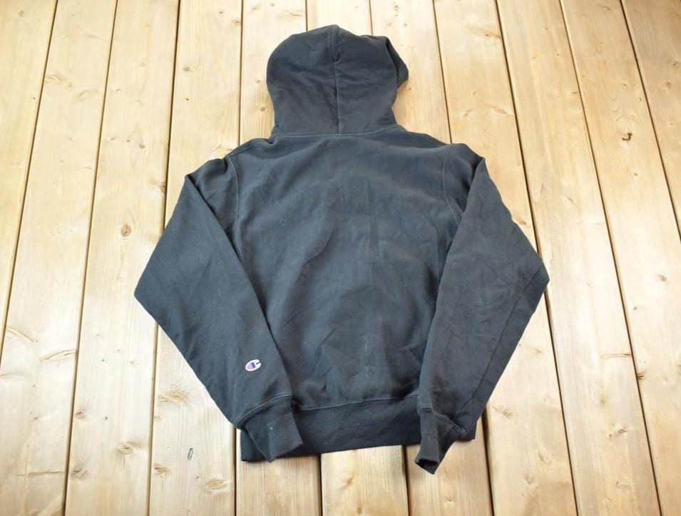 Vintage 1990s Champion Reverse Weave Hoodie Sweatshirt