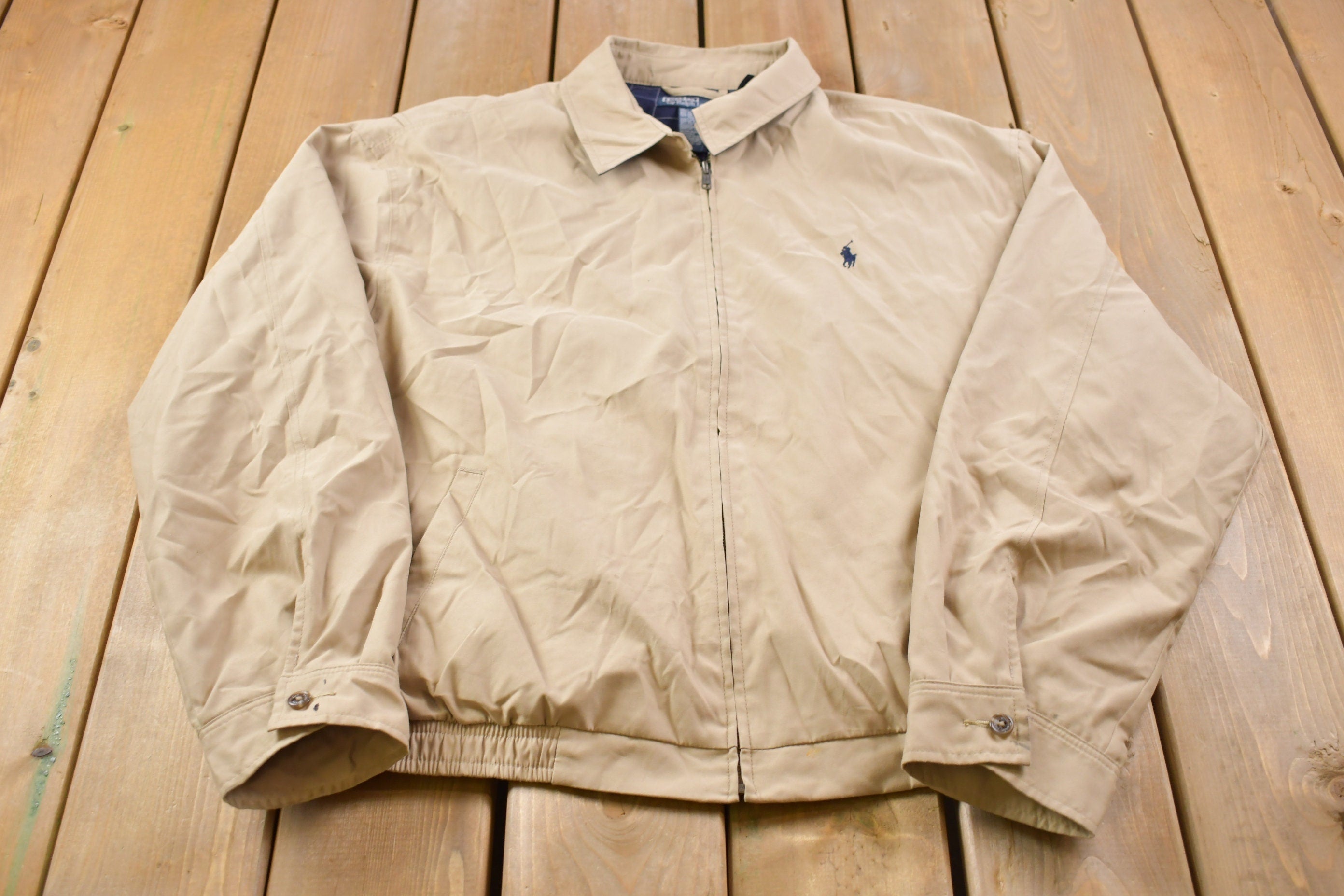 Vintage 1990s Polo Ralph Lauren Golf Jacket