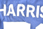 Vintage 1970's Champion Blue Bar Football Jersey Harrison 76