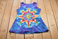 Vintage 1990s Tie-Dye Tank Top