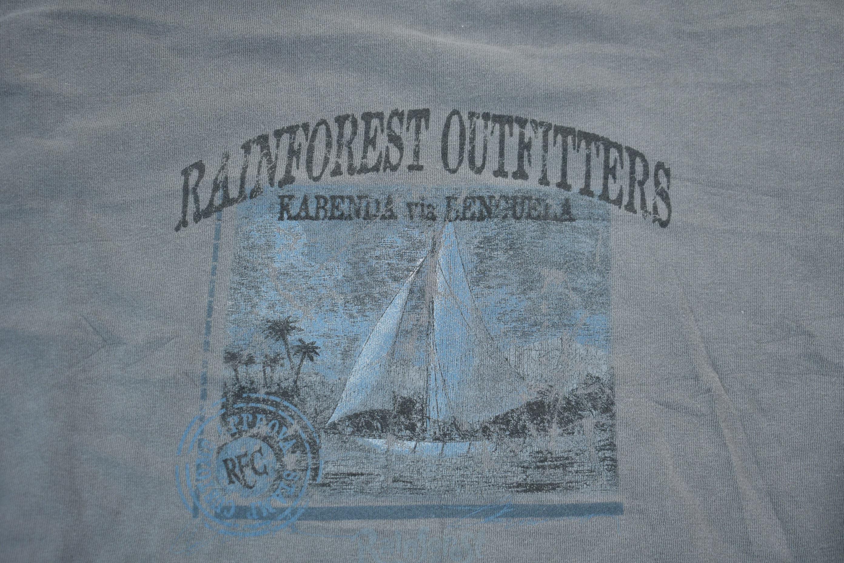 Vintage 1990s Rainforest Cafe Crewneck Sweatshirt