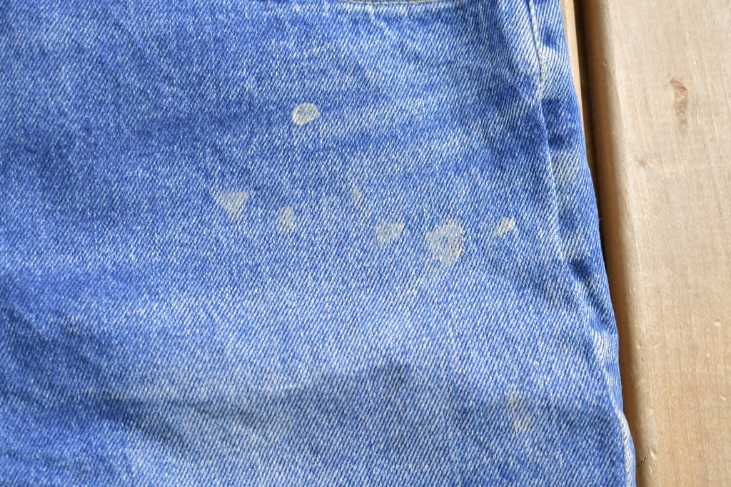 Vintage 1980s LEE Blue Jeans Size 35 x 31.5