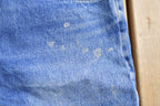 Vintage 1980s LEE Blue Jeans Size 35 x 31.5