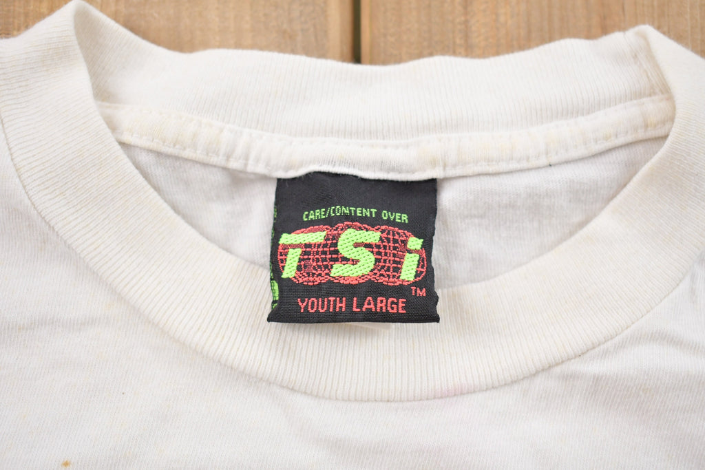 Vintage 1990s Youth University of Ohio State Buckeyes Collegiate T-Shirt