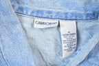 Vintage 1990s Cabin Creek Denim Button Up Shirt