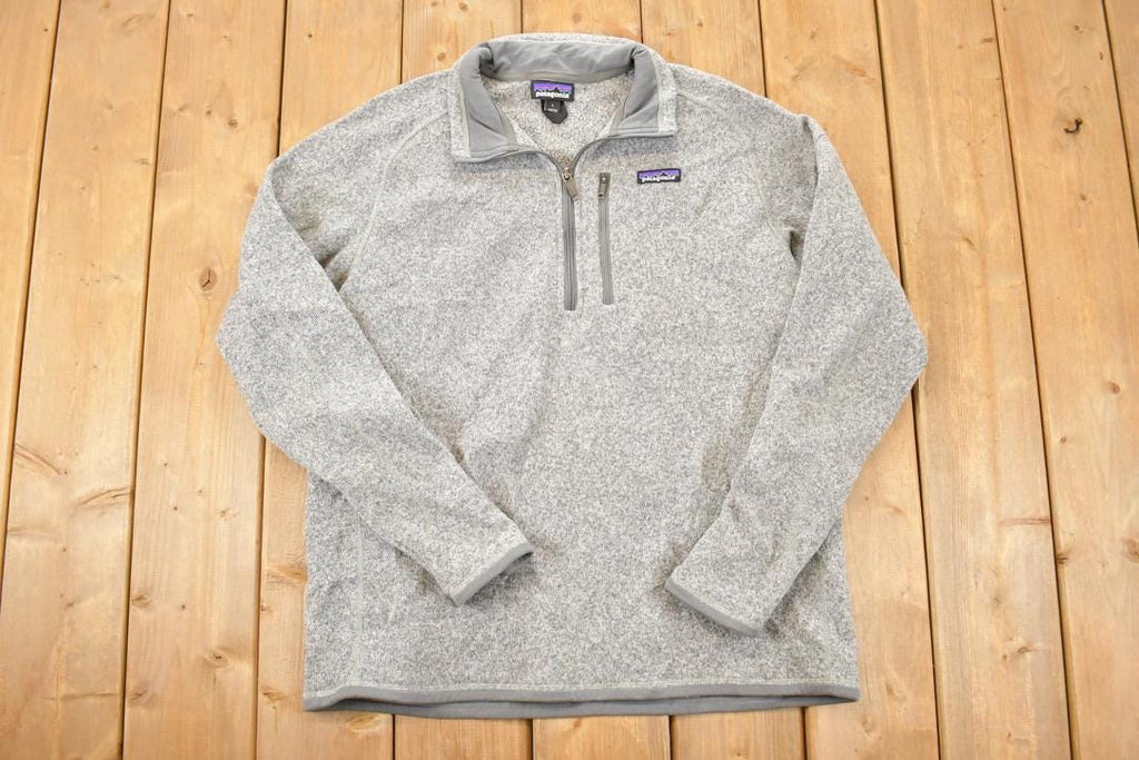 Vintage 1990s Patagonia Fleece Outdoorsman Sweater Men's L