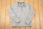 Vintage 1990s Patagonia Fleece Outdoorsman Sweater Men's L