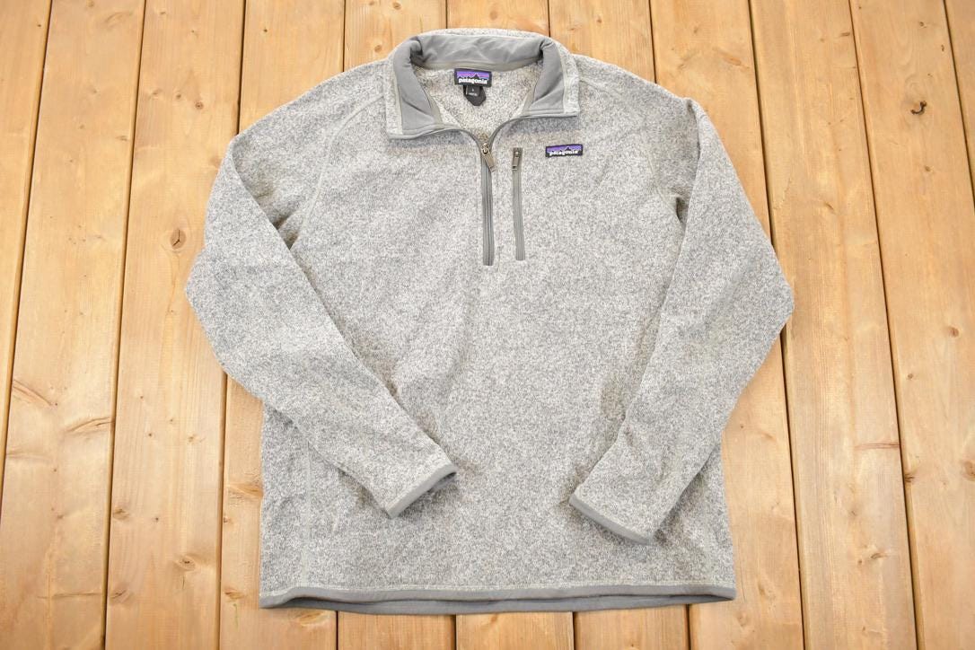 Vintage 1990s Patagonia Fleece Outdoorsman Sweater Men's L