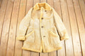 Vintage 1970s Sears The Mens Store Shearling Jacket