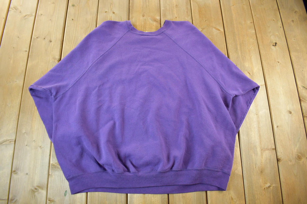 Vintage 1990s Bald Eagle Crewneck Sweatshirt Women's 3X