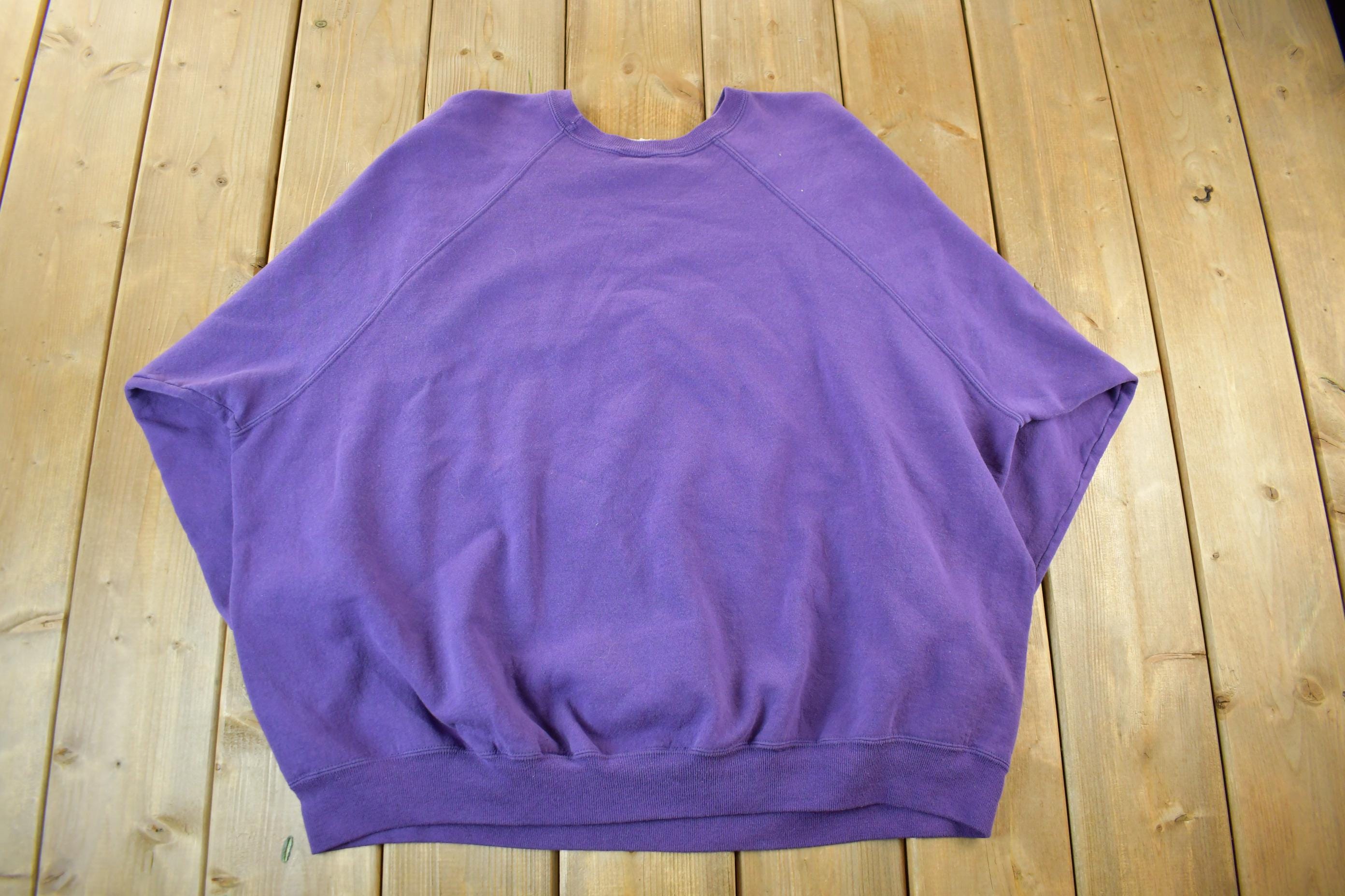Vintage 1990s Bald Eagle Crewneck Sweatshirt Women's 3X