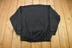 Vintage 1990s Planet Hollywood Atlanta Embroidered Crewneck Sweatshirt