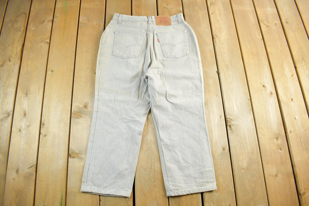 Vintage 1990s Levi's 505 Denim Jeans Women's 28 x 22