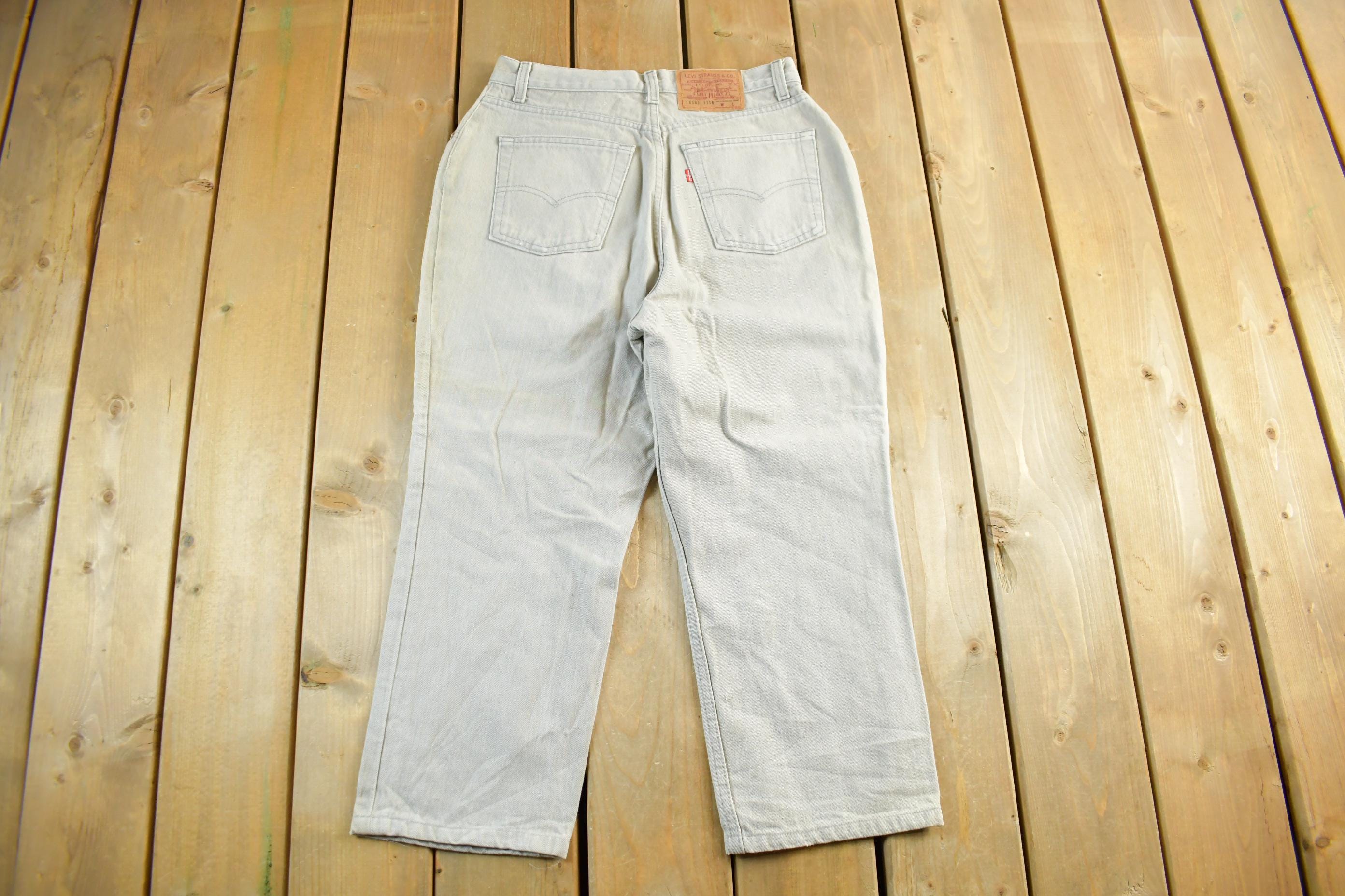 Vintage 1990s Levi's 505 Denim Jeans Women's 28 x 22