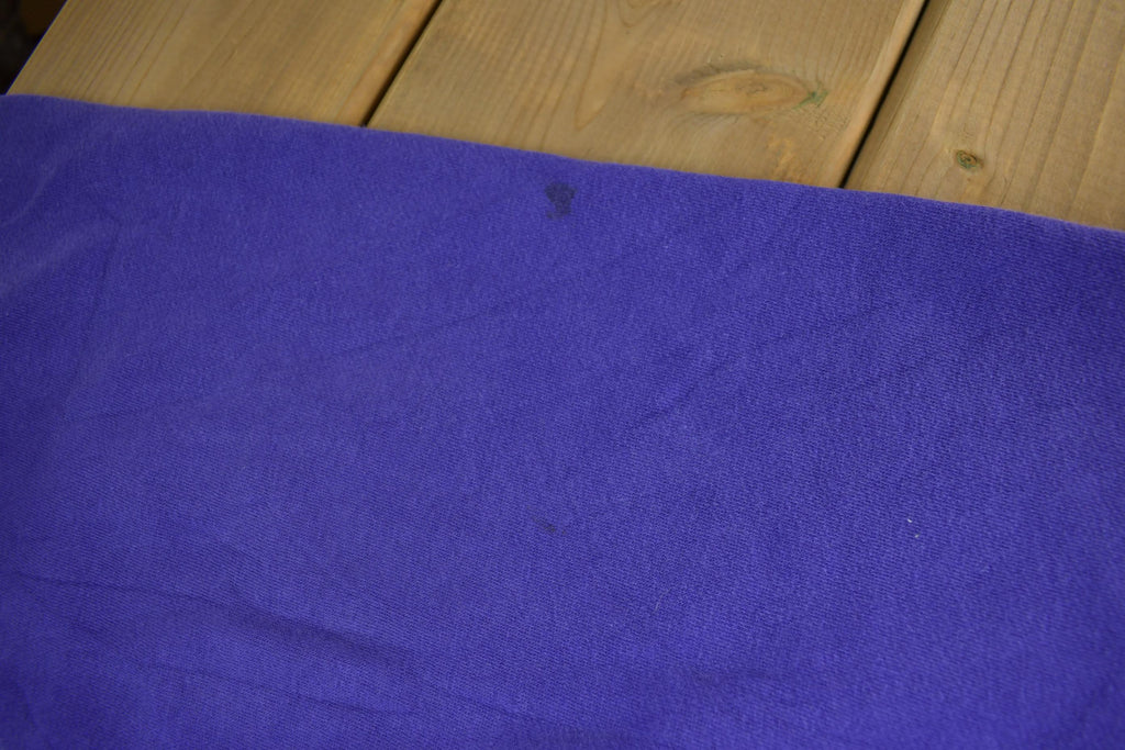 Vintage 1990s GAP Blank Deep Purple Crewneck Sweatshirt