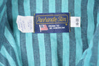 Vintage 1990s Panhandle Slim Striped Button Up Shirt