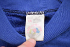 Vintage 1990s Blank Blue Crewneck Sweatshirt