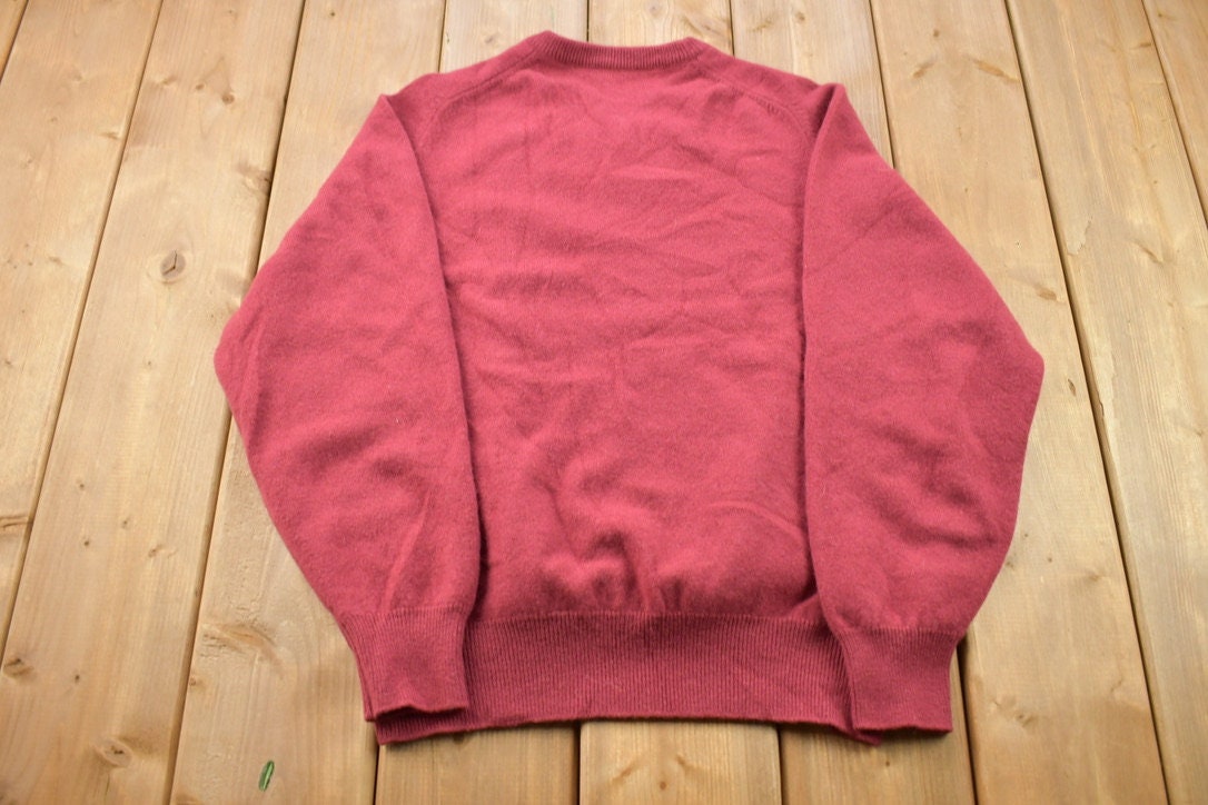 Vintage 1990s Alan Paine Crewneck Sweatshirt