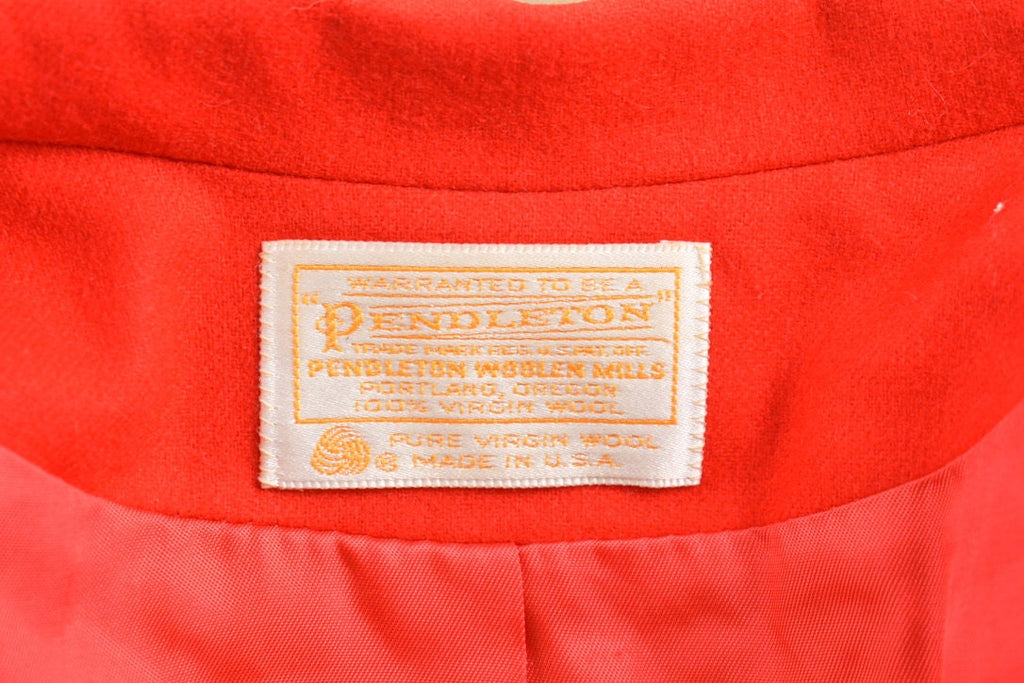 Vintage 1980s Pendleton 100% Wool Blazer