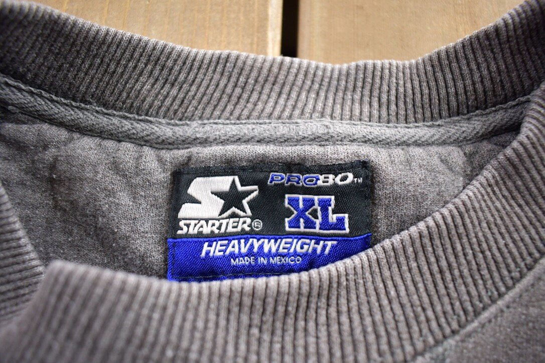 Vintage 1990s Blank Starter Crewneck Sweatshirt Size XL