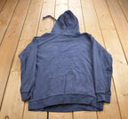Vintage 1990s University Of Notre Dame Embroidered Hoodie Made In USA