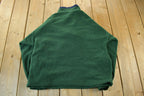 Vintage 1990s San Francisco Quarter Zip Fleece Sweatshirt