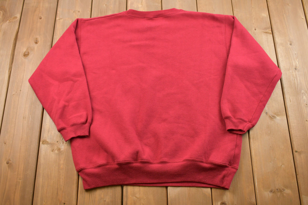 Vintage 1990s Cherokee Embroidered Crewneck Sweatshirt