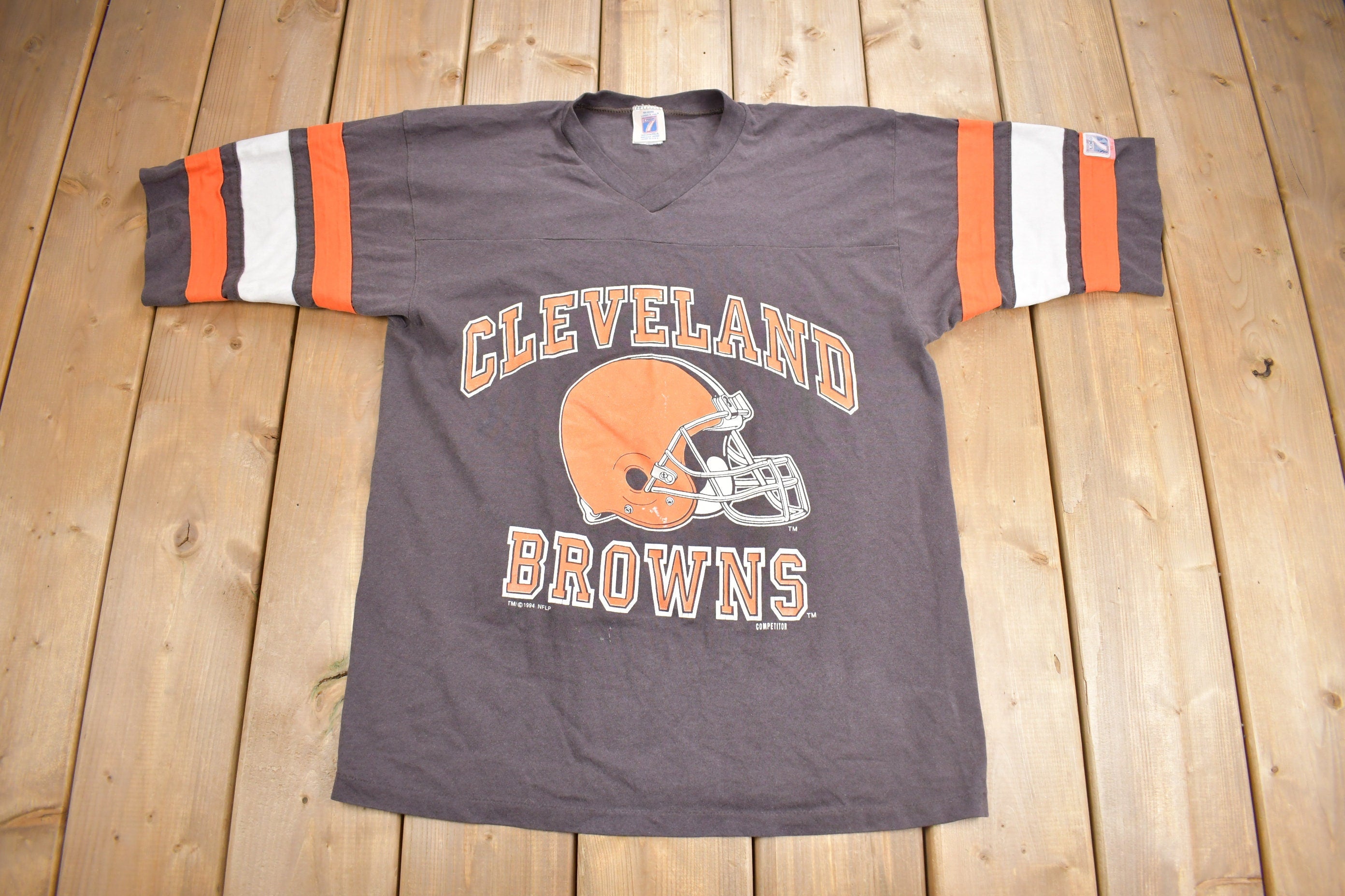 Vintage 1994 Cleveland Browns Logo 7 Graphic T-Shirt