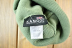 Vintage 1990s Kangol Acrylic Cuff Pull On Beanie Hat One Size
