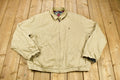 Vintage 1990s Polo Ralph Lauren Plaid Lined Harrington Windbreaker Jacket