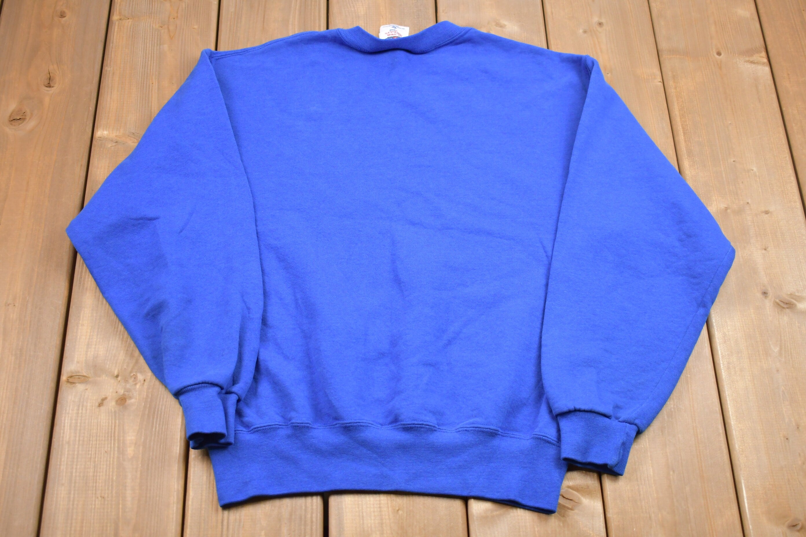 Vintage 1990s St. Simon Royals Graphic Crewneck Sweatshirt
