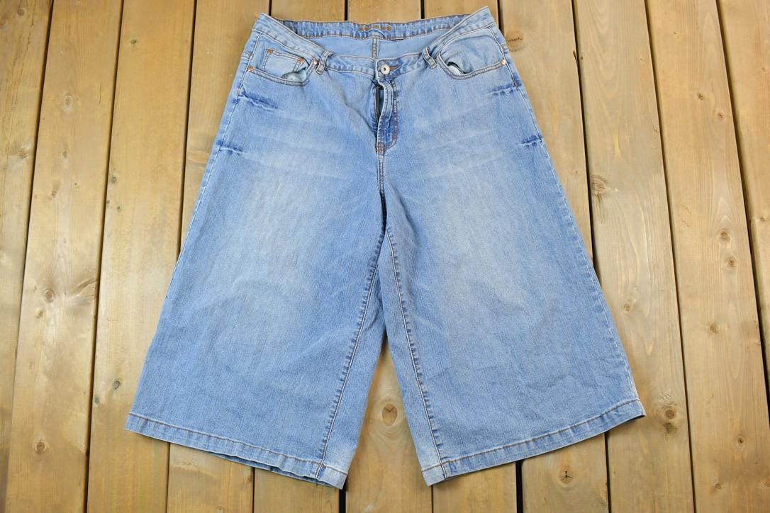 Vintage 1990s ZD Premium Jean Shorts
