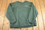 Vintage 1990s LL Bean Lambert GMC Souvenir Crewneck Sweatshirt Men's XL / 90's Tourist Vacation Graphic Sweater