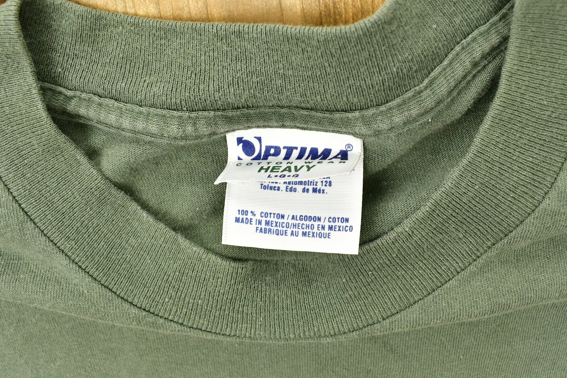 Vintage 1999 Morrisey Oye Esteban Tour Band T-shirt